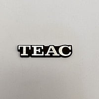 Replacement Metal Logo for TEAC - ML-TEC-01 Replacement Metal Logo for TEAC - ML-TEC-01