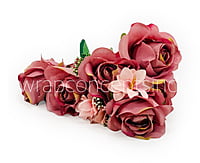 Rose Bunch with Flowers & Fern