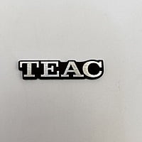 Replacement Metal Logo for TEAC - ML-TEC-01 Replacement Metal Logo for TEAC - ML-TEC-01