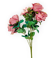 Rose Bunch with Flowers & Fern