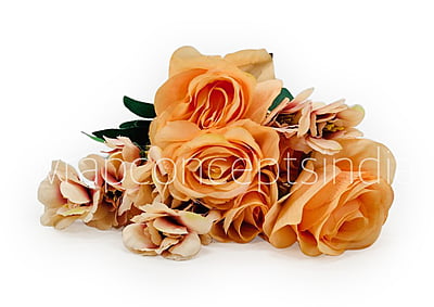 Rose Bunch with Flowers & Fern