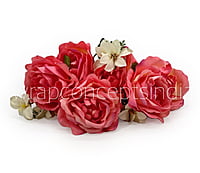 Rose Bunch with Flowers & Fern