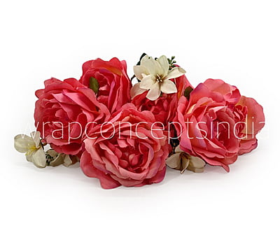 Rose Bunch with Flowers & Fern