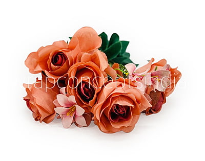 Rose Bunch with Flowers & Fern