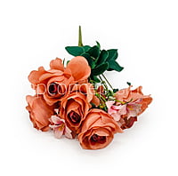 Rose Bunch with Flowers & Fern