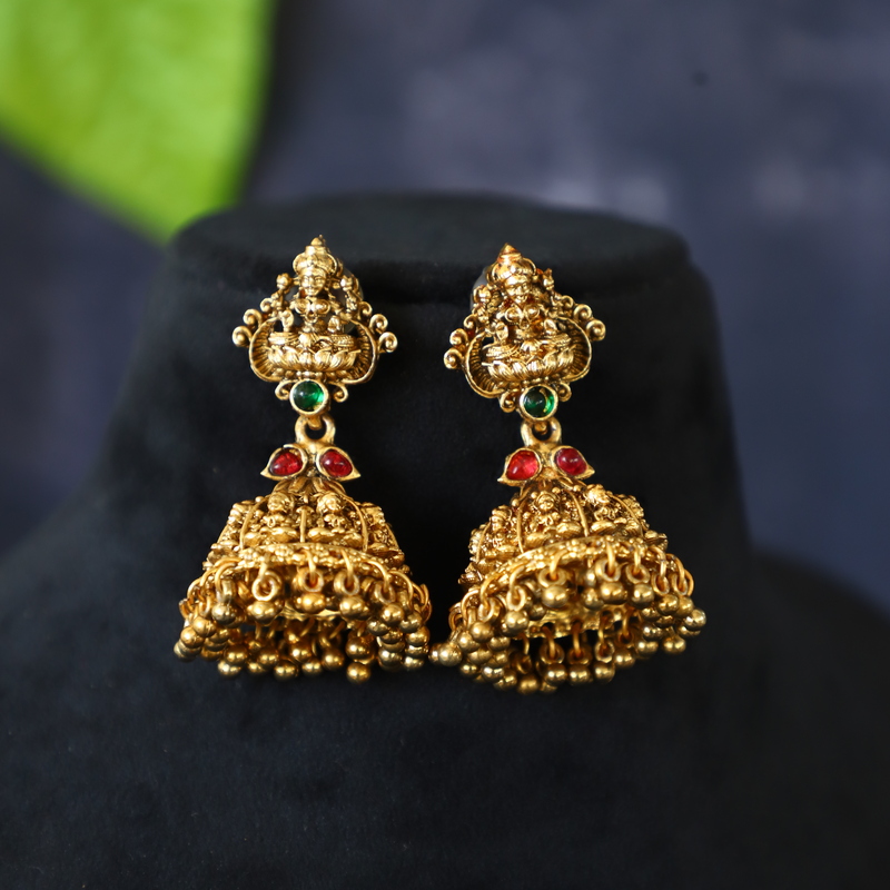 Beautiful Lakshmi Jhumka Antic