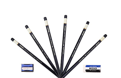 Tombow Mono Graphite Drawing Set