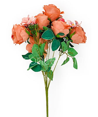 Rose Bunch with Flowers & Fern