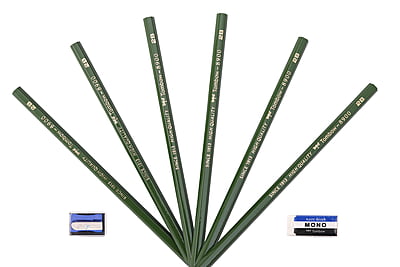 Tombow 8900 Scholar Set 2B Tombow 8900 Scholar Set 2B