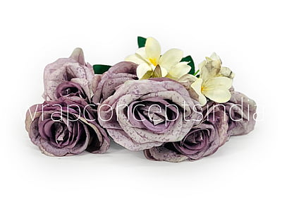 Rose Bunch with Flowers & Fern