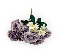 Rose Bunch with Flowers & Fern