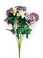 Rose Bunch with Flowers & Fern