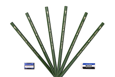 Tombow 8900 Scholar Set HB