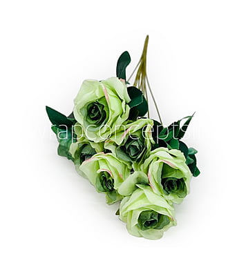 Rose Bunch with Flowers & Fern