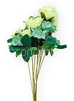 Rose Bunch with Flowers & Fern