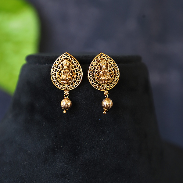 Gold Plated Traditional Lakshmi Earing