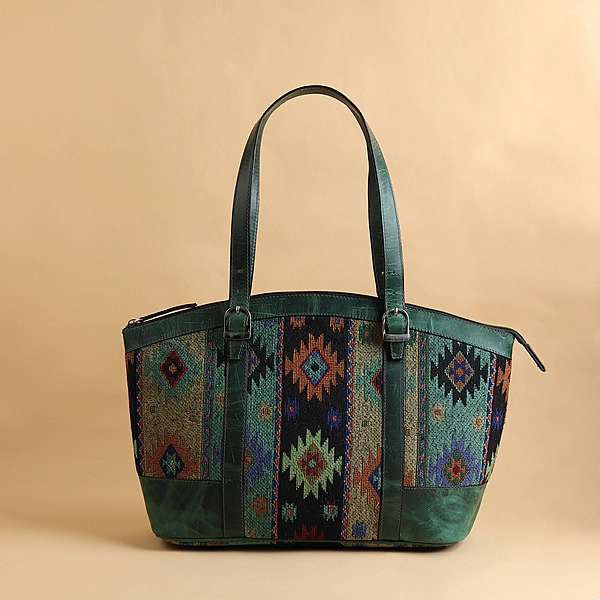 SATCHEL VERDE