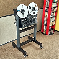 VAC - TASCAM TSR-8 Tape Recorder - Custom Made Trolley - TAS-TSR8 VAC - TASCAM TSR-8 Tape Recorder - Custom Made Trolley - TAS-TSR8