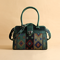 SATCHEL SILOUETTE VERDE