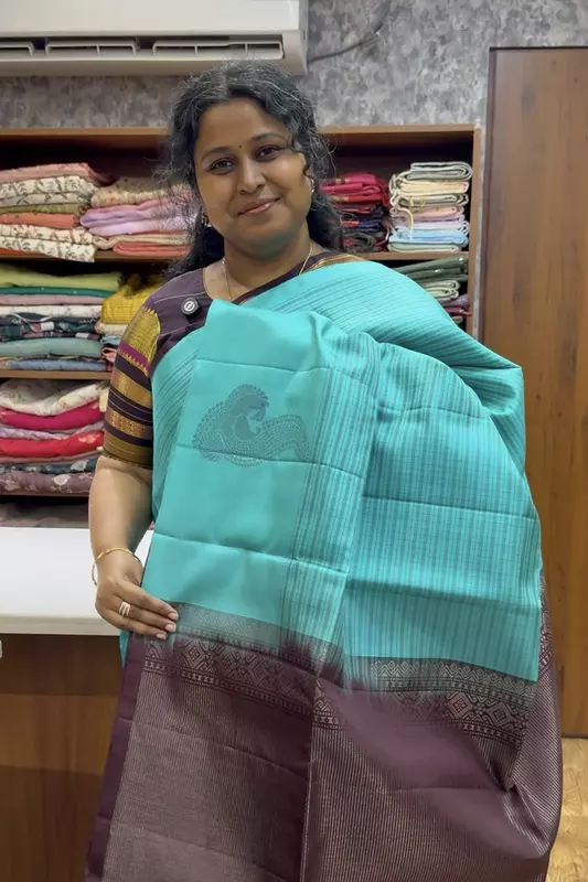 Amirtham Pure Kanchi Silk 23038