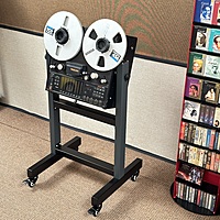 VAC - TASCAM TSR-8 Tape Recorder - Custom Made Trolley - TAS-TSR8 VAC - TASCAM TSR-8 Tape Recorder - Custom Made Trolley - TAS-TSR8