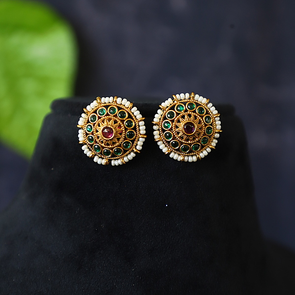 Floral design Earing