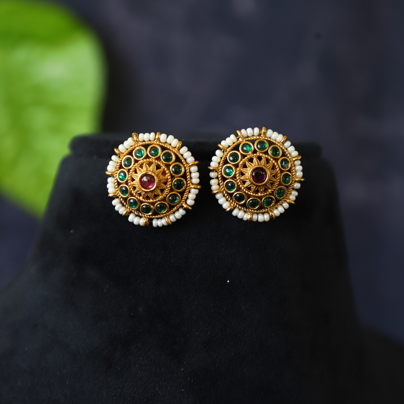 Floral design Earing