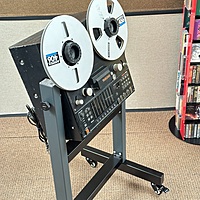 VAC - TASCAM TSR-8 Tape Recorder - Custom Made Trolley - TAS-TSR8 VAC - TASCAM TSR-8 Tape Recorder - Custom Made Trolley - TAS-TSR8
