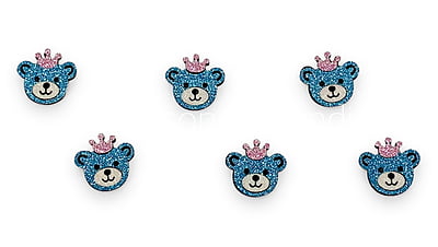 Teddy Accessories - Multicolour