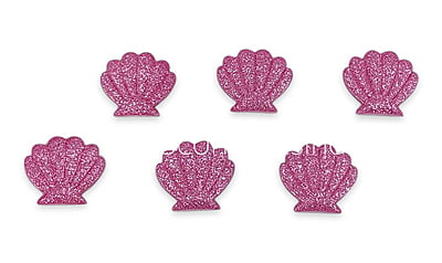 Sea Shell Accessories - Silver