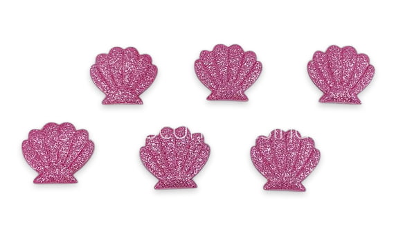 Sea Shell Accessories - Silver