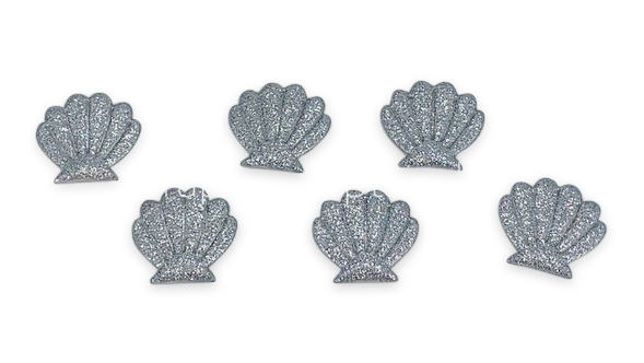 Sea Shell Accessories - Silver