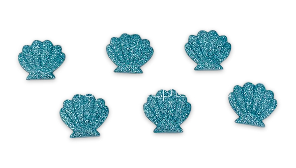 Sea Shell Accessories - Silver