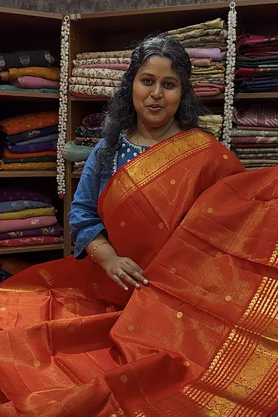 Sasivadane - The Kanchivaram Saree-- 24415