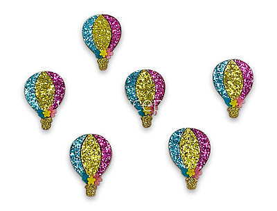 Hot Air Balloon Accessories- Gold