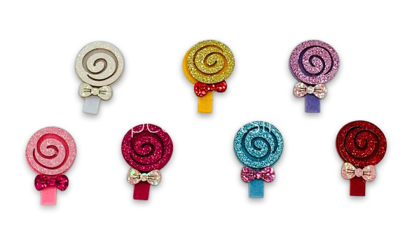 Lollipop Accessories - Purple