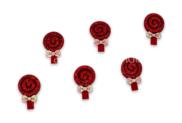 Lollipop Accessories - Purple