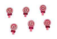 Lollipop Accessories - Purple