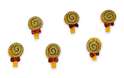 Lollipop Accessories - Purple