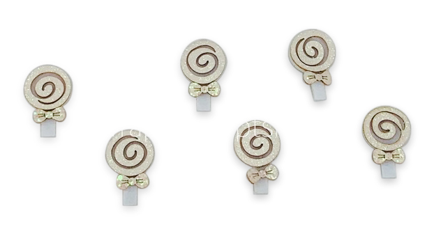 Lollipop Accessories - Purple