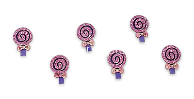 Lollipop Accessories - Purple