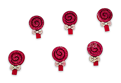 Lollipop Accessories - Purple