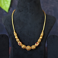 Floral Creeper Neckchain