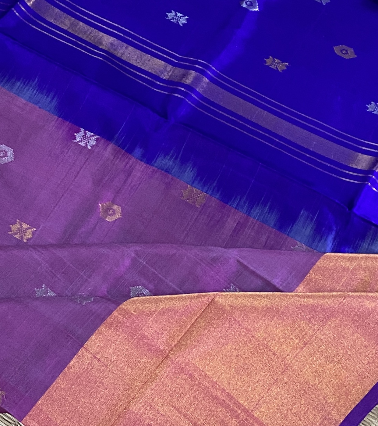 Kousalya –  Uppada Pure Silk Sarees 9207