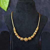 Floral Creeper Neckchain