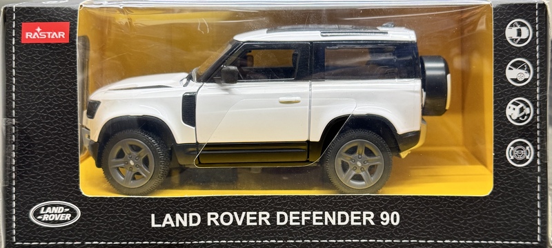 LandRover Defender 90 | 1:24 | Rastar