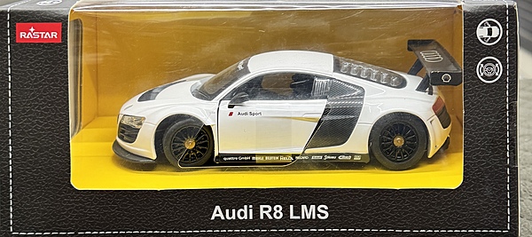 Audi R8 LMS | 1:18 | Rastat - White