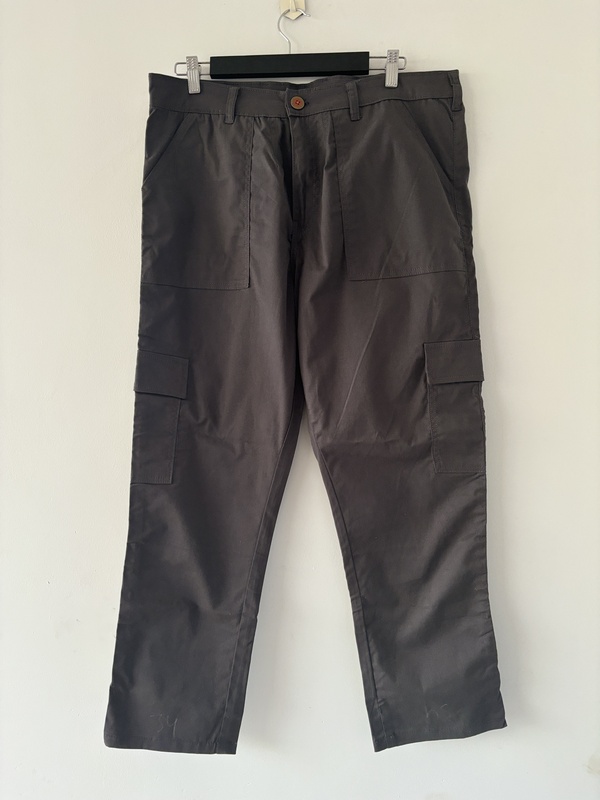 Grey Cargo pants