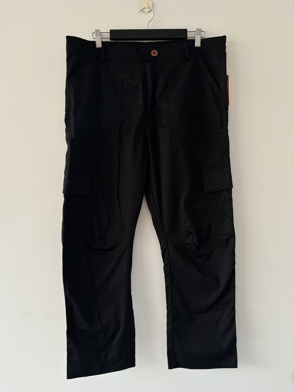 Black Cargo pants