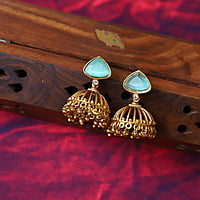 Sparkling Elegance Pink stone and CZ Stone Stud